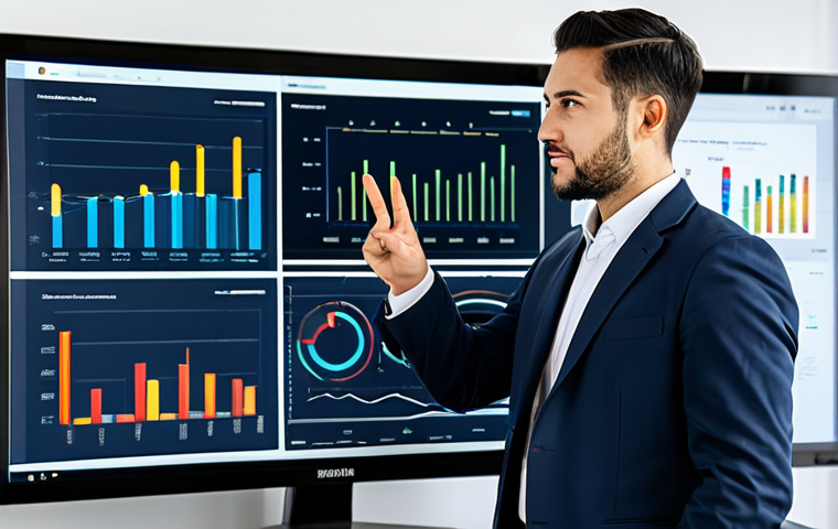 **

"A data analyst in a modern, bright office, fully clothed in professional attire, analyzing social media sentiment data on a large monitor. Charts and graphs showing positive, negative, and neutral sentiment are visible.  Safe for work, appropriate content, professional setting, perfect anatomy, natural proportions, well-formed hands, proper finger count, family-friendly."

**