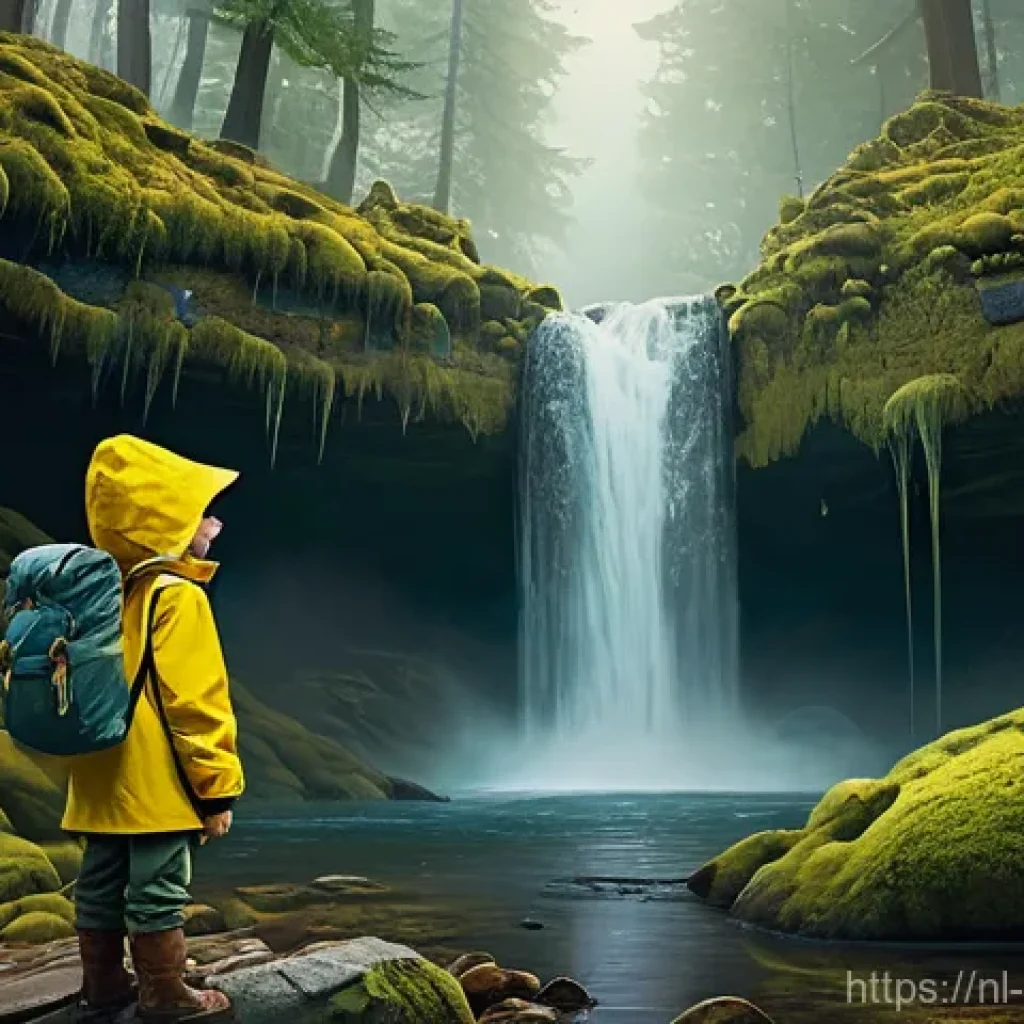 3D 모델링 소프트웨어 활용법 - **Prompt 1:** A curious young explorer, approximately 8 years old, wearing a practical bright yellow...