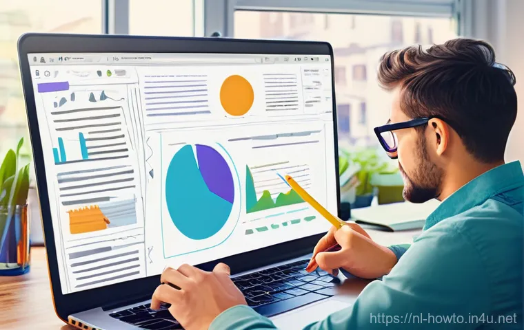 Microsoft OneNote 활용법 - **Prompt 1: "Digital Workspace Mastery"**
    "A clean, minimalist home office bathed in soft, natur...