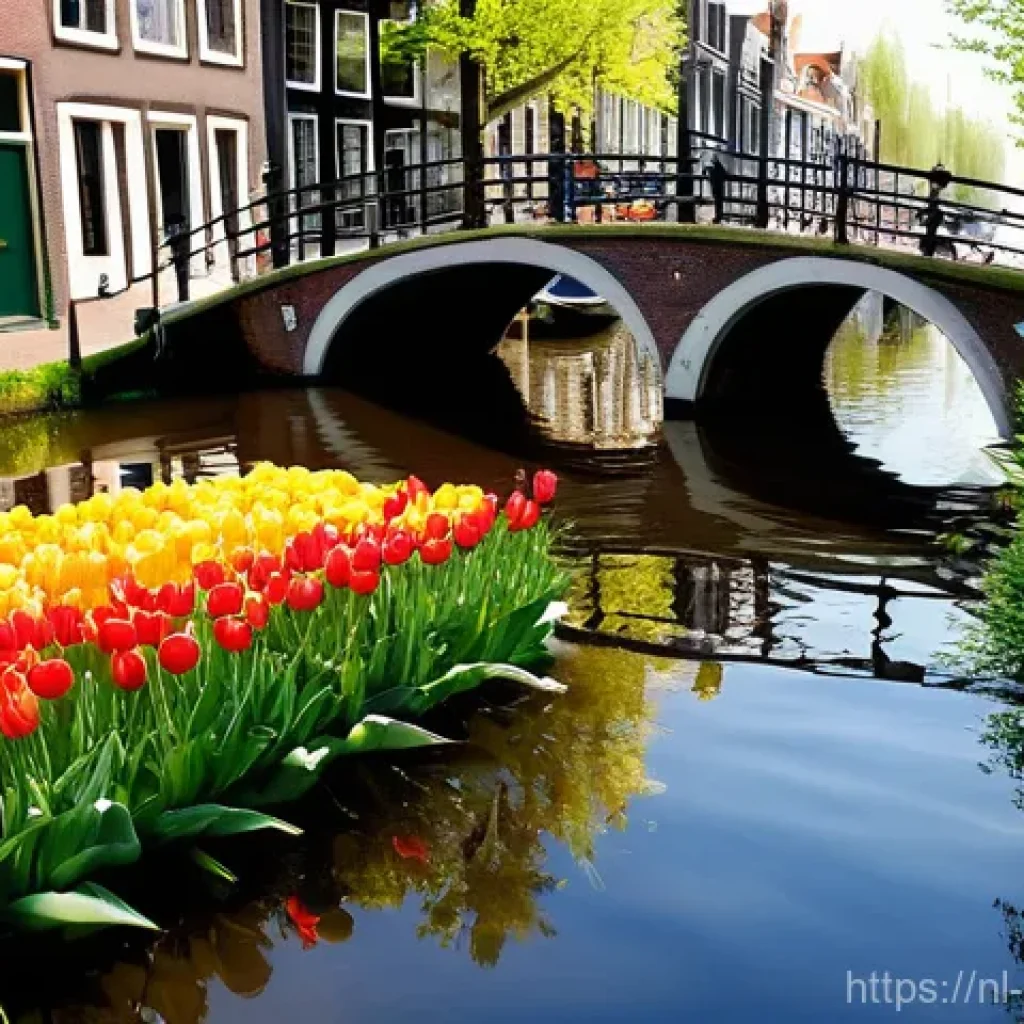 사진 보정 앱 활용법 - **Prompt 1: Serene Dutch Canal Scene in Spring Morning**
    "A picturesque spring morning scene in ...